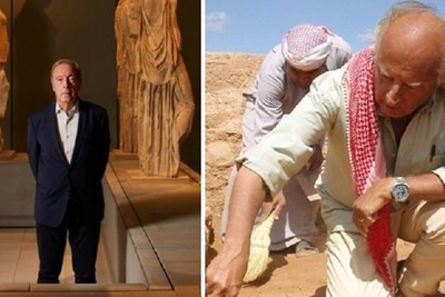 Syria: Italian archaeologist Matthiae awarded for discovery of Ebla