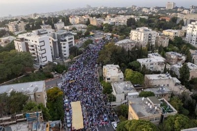 هراس رژیم صهیونیستی از جبهه داخلی در صورت جنگ با ایران و حزب‌الله