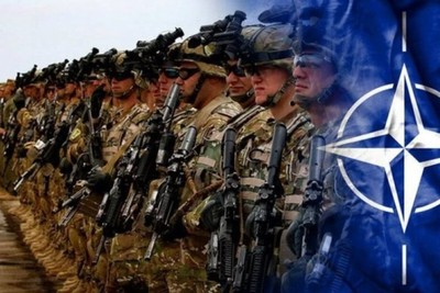 Eastern Europe, NATO doubled its military presence compared to 2021
