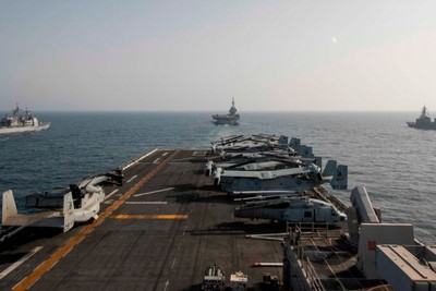 Морской альянс стран Персидского залива без вмешательства США — на подходе новый баланс сил