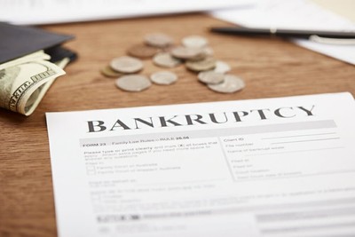 US bankruptcies are at their highest since 2010