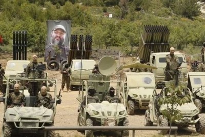The Ar-Rizvan unit of the Lebanese Hezbollah worries the Israeli regime