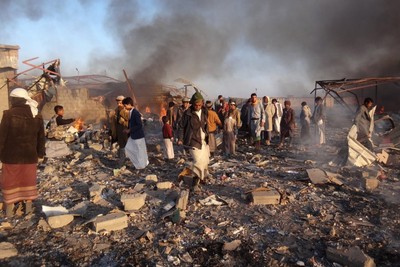 3000 يوم من العدوان على اليمن.. أرقام كارثية عن ضحايا النساء والأطفال