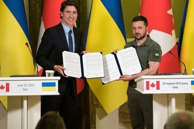 Canadian aid to Ukraine in the amount of $500 million