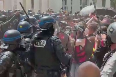 France/Retirement: new protests