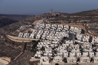 Palestine: sanctions against Israel for expansion of settlements