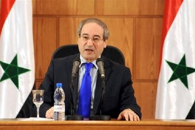Syrian Foreign Minister: We are ready to cooperate with Saudi Arabia