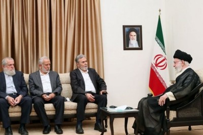 Ayatollah Seyyed Ali Khamenei: Growing power of Palestinian resistance ‘key’ to bringing Israel to its knees