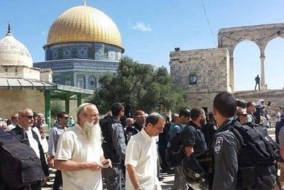 Al Aqsa, new Zionist incursion