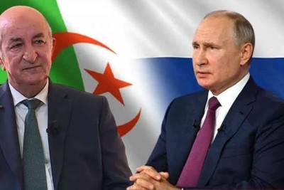 گفتگوی پوتین با همتای الجزایری خود درباره مبادله با ارزهای ملی