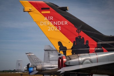 NATO, largest air exercise in Germany