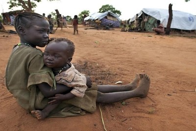 World drought alarm