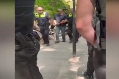 American tourist in Germany commits murder