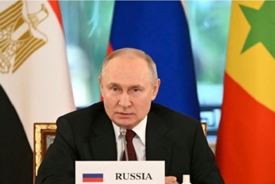 Ukrainian crisis, Putin: the balanced approach of African countries is good