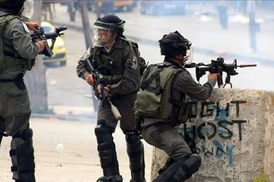 هجوم الكيان الصهيوني على جنين...الصهاينة استخدموا مروحيةً عسكريةً