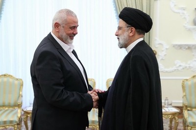 رئيسي لهنية: المؤشرات تثبت أن حركة المقاومة اليوم أقوى