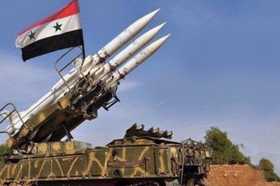 Damascus targeted by Israel: Syrian DCA shoots down several missiles