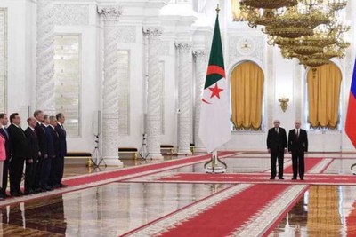 Moscow and Algeria discuss abandoning the dollar