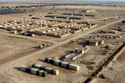 توسعه ناوگان هوایی ارتش آمریکا در پایگاه عین الاسد عراق