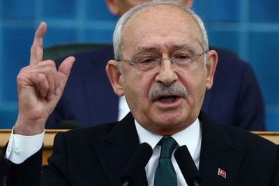 خطر ۱۱۰سال زندان بیخ گوش رقیب انتخاباتی اردوغان