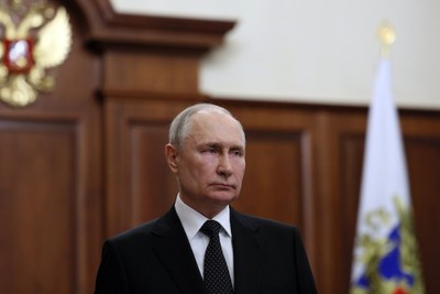 Путин пообещал наказать всех, кто встал «на путь предательства»