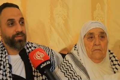 آزادی اسیر فلسطینی پس از ۲۰ سال