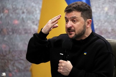 کی‌یف خواستار تسلیحات دوربرد شد!