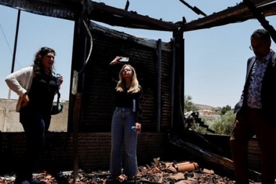 The PA blames Netanyahu for terrorism of settlers in the West Bank