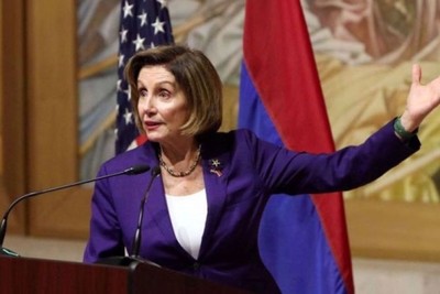 Pelosi: Trump poses a serious threat to US national security