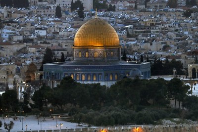 تهويد القدس و ترحيل المسيحيين والعرب
