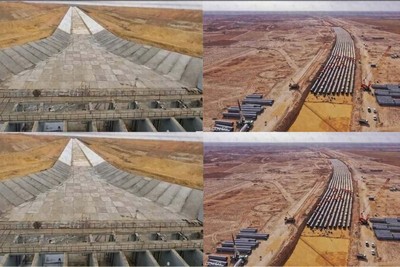 مصر..الكشف عن تفاصيل أكبر نهر اصطناعي في العالم