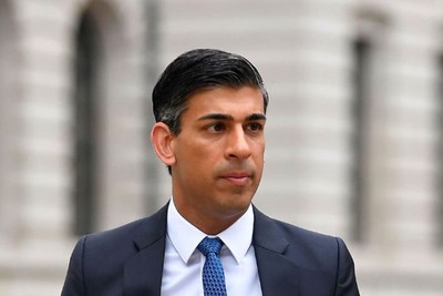 Britons Need to ‘Hold Our Nerve’ Amid Soaring Interest Rates, Says Sunak