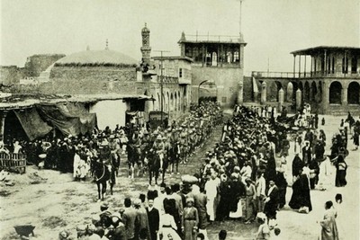 قیام مردم عراق علیه استعمار انگلیس به رهبری آیت الله شیرازی