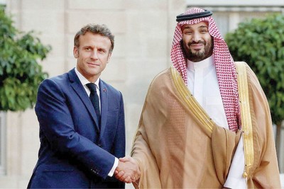بن سلمان في باريس... عن ماذا يبحث ؟