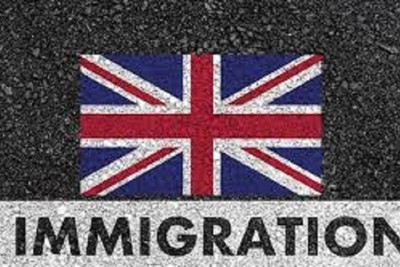 England, the Government creaks on immigration