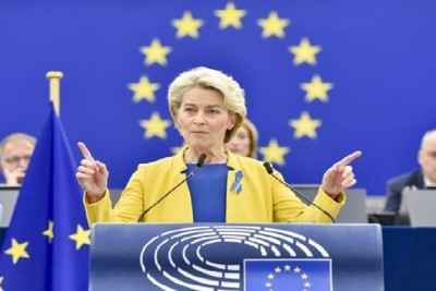Ursula von der Leyen "hovering": that's why she can now jump
