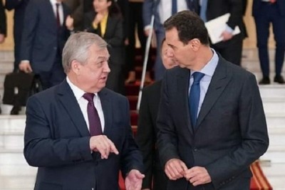 Bashar al-Assad: Western actions against Syria are ineffective. Russian support