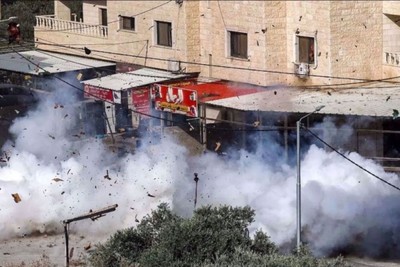 West Bank: Israeli-Palestinian armed conflict in Jenin
