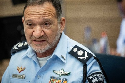 Israeli police chief resigns due to internal divisions