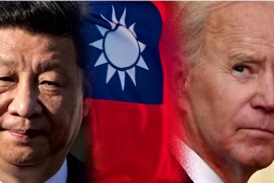 China-USA, very high tension over arms sales to Taiwan