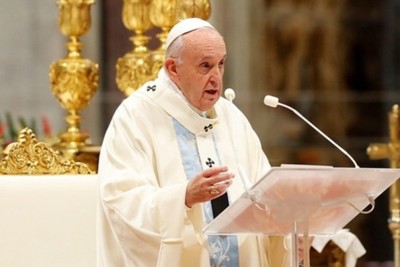 Pope Francis condemned permission to desecrate the Quran