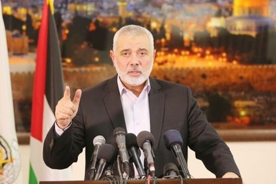Haniya: The people and the resistance of Palestine will respond to the barbaric aggression of the Zionists