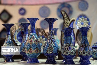 Выставка иранского искусства в посольстве Ирана в Москве