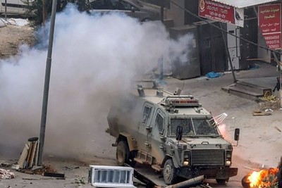 PNA condemns Israel's offensive on Jenin: "War crime"