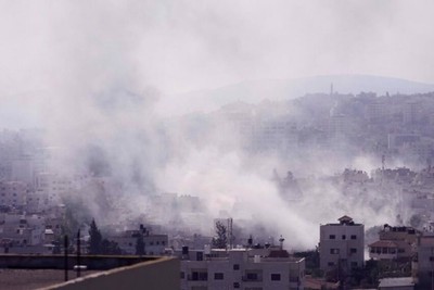 Zionist aggression against Jenin, death toll worsens