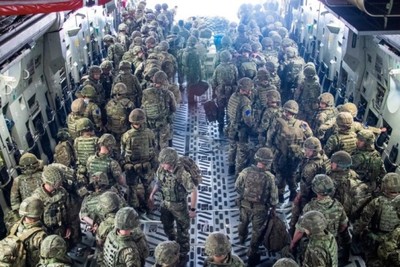 Rise in mental illness among British veterans after leaving Afghanistan
