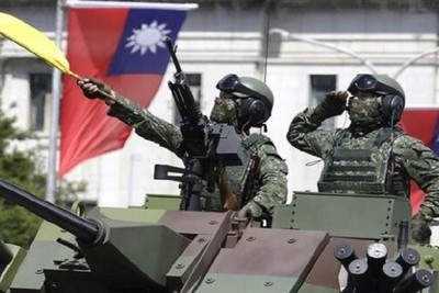 Taiwan, armed forces exercises. The arrival of the US delegation on the island