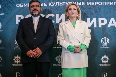 Министр культуры России рассказал о развитии отношений с Ираном