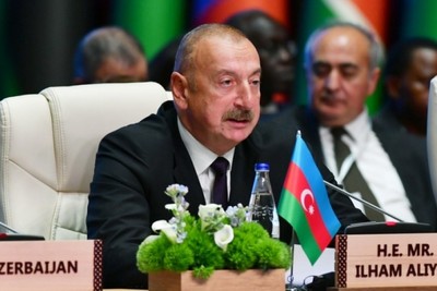 Azerbaijani President Calls for Reform of UN and Security Council Structure