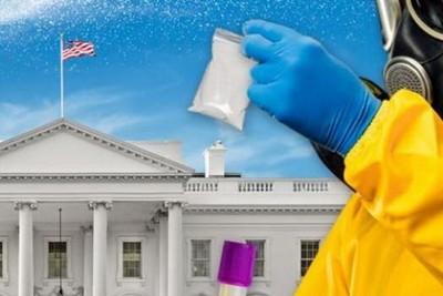 The discovery of cocaine in the White House and the mockery of Biden's son